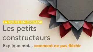 Miniature : LPC3 - Stand : La voûte en origami