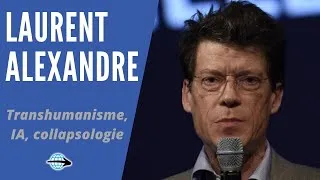 Miniature : Entretien avec Laurent Alexandre - transhumanisme, IA, collapsologie - Construire l'Avenir
