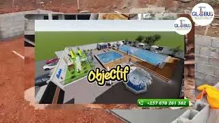 Miniature : Construire une piscine semi-olympique sur terrain complexe : comment Globus relève le défi à Yaoundé