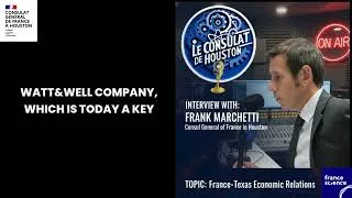 Miniature : S2E3 - Interview with Consul General Frank Marchetti.