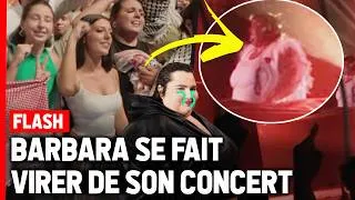 Miniature : BARBARA BUTCH SE PREND DES BOUTEILLES ET DES DOIGTS - ELLE RAGEQUIT SON CONCERT A GRENOBLE