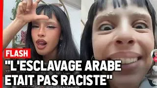 Miniature : CETTE FEMINISTE HURLEUSE T'EXPLIQUE QUE L'ESCLAVAGE ARABE ETAIT BON