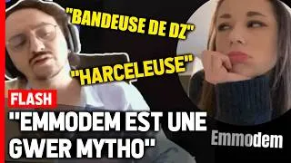 Miniature : DARTOIS BALANCE DES DOSSIERS SUR EMMODEM ET DENONCE L'ASILE DU TWITCH DE GAUCHE