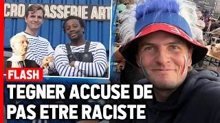 Miniature : ERIK TEGNER ACCUSÉ DE PAS ETRE RACISTE CAR IL SOUTIENT L'EDF - ROCHEDY BRISE ROUGEYRON