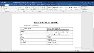 Miniature : CREATION DU FICHIER COMPTABLE SUR SAGE 100 COMPTABILITE