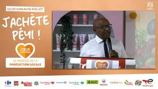 Miniature : Cœur Martinique : producteurs et distributeurs unis pour promouvoir le « J'achète péyi »
