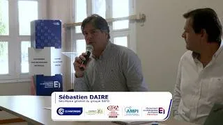 Miniature : Emploi et investissement : Sébastien DAIRE appelle à restaurer la confiance économique