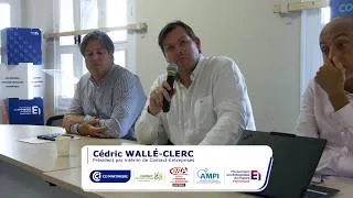 Miniature : Cédric Wallé-Clerc : la confiance économique avant toute évolution institutionnelle