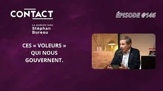 Miniature : CONTACT #146 | Ces « voleurs » qui nous gouvernent. - Nicolas Dupont-Aignan (par Stéphan Bureau)