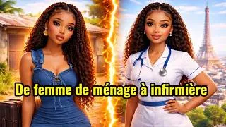 Miniature : Sa tante l’a chassée en plein hiver en France … | Film #histoireafricaine #film #africanfolktales 