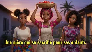 Miniature : Une mère vend des tomates pour payer l’école de ses enfants #histoireafricaine  #africanfolktales 