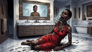 Miniature : Quatre amies, un miroir maudit : le sacrifice qui les a détruites #histoireafricaine 