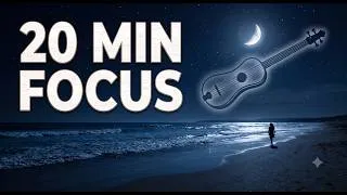 Miniature : 20 Minutes d'Ambiance Nocturne : Bruit des Vagues &  Hajhouj Apaisant