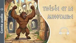 Miniature : Thésée et le Minotaure – La mythologie racontée aux enfants