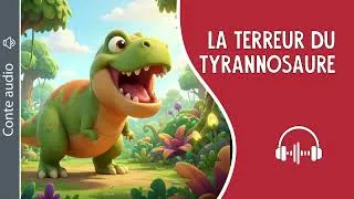 Miniature : La terreur du tyrannosaure 🦖 Histoire de dinosaure pour s'endormir
