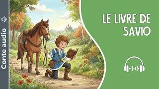 Miniature : Le livre Savio [Histoire à écouter pour enfants] - 7 min
