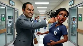 Miniature : Un milliardaire arrogant qui gifle une infirmière enceinte et s'en va en souriant. Il ignorait tout