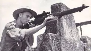 Miniature : Quand 350 Allemands Cernèrent 30 Américains— La Méthode D’Un Tireur Français Tue 70 En 5h