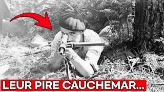 Miniature : La raison secrète pour laquelle l'armée allemande craignait la Sten de la Résistance