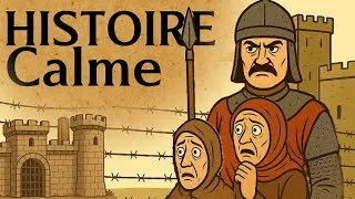 Miniature : Pourquoi était-il TERRIBLE d’être un Prisonnier Médiéval | Histoire Calme pour dormir