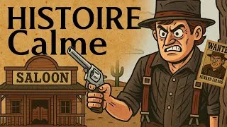 Miniature : Pourquoi était-il TERRIBLE d’être un Pistolero du Far West | Histoire Calme pour dormir