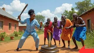 Miniature : Elle a tué un serpent sans savoir qu’il était sacré… le village a exigé sa vie #histoireafricaine