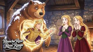 Miniature : Rose-Rouge et Blanche-Rose : L’Étranger de la forêt | Conte merveilleux animé@CONTESDESONIASFR