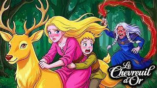 Miniature : ✨ Le Chevreuil d'Or 🦌 – Conte merveilleux animé en français | Conte de fées magique ✨@CONTESTOONSFR​