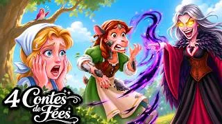 Miniature : 👑1Hde Dessins animés | 4 Contes de Fées | Princesse, Sirènes, Sorcière Maléfique✨  @CONTESTOONSFR ✨