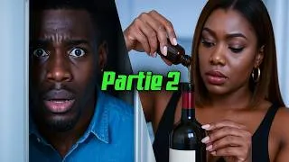 Miniature : (Partie 2) Un VOLEUR Caché Surprend Une Femme Qui EMPOISONNE Le VIN De Son MARI