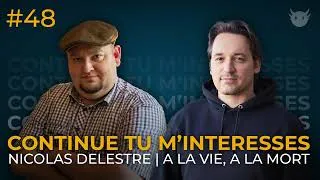 Miniature : Nicolas Delestre | À la vie, à la mort