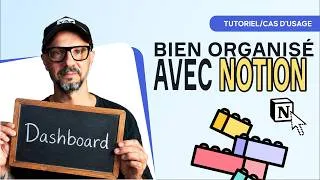 Miniature : Mon dashboard Notion pour la rentrée (méthode accessible à tous)