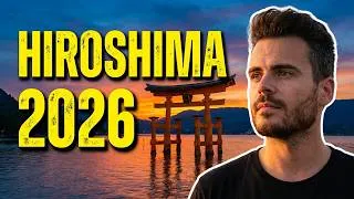 Miniature : Vlog Hiroshima 2026  - Quoi faire ? Ne ratez pas les MEILLEURS endroits (Visite de Miyajima)