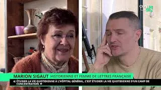 Miniature : Part one of our interview with Marion Sigaut on pedocriminality 