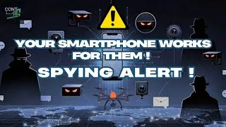 Miniature : Your Smartphone Works for Them! Spying alert !