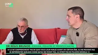 Miniature : Dr Régis Brunod: ‘Before a certain age, children do not have se**al urges.’