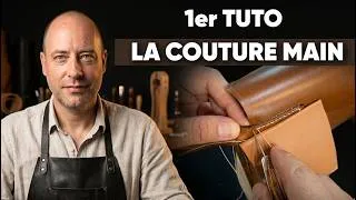 Miniature : apprenez à coudre le cuir à la main