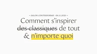 Miniature : Comment s’inspirer des classiques (extrait)