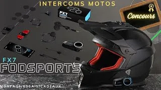 Miniature : Essai intercoms FodSports FX7: L'alternative moins cher!
