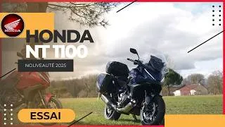 Miniature : Essais Honda NT 1100 2025: Honda à l'écoute des motards!