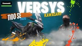 Miniature : Essais Kawasaki Versys 1100 SE 2025: réelle nouveautés?