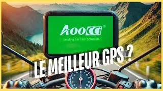 Miniature : AooCCi C9 MAX: LE MEILLEUR GPS moto ?