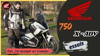 Miniature : Essais Honda 750 X-ADV: des gènes dans son moteur!