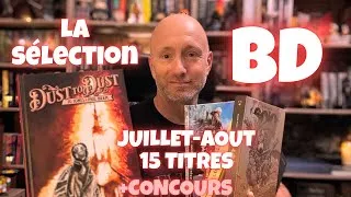 Miniature : La sélection BD de juillet-Aout