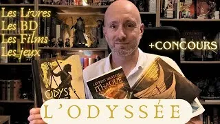 Miniature : L'Odyssée en livres, BD, Films, jeux