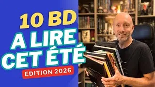 Miniature : 10 BD à lire cet été 