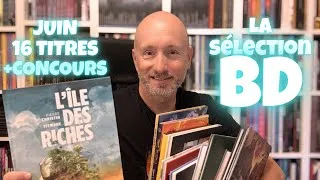 Miniature : La sélection BD de juin + concours 