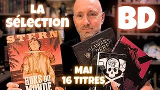 Miniature : La sélection BD de mai