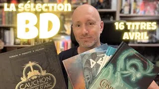 Miniature : La Sélection BD d'avril