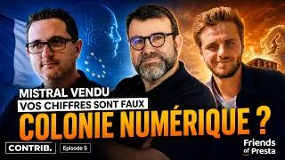 Miniature : Mistral bradé, Grok renaît, Google débarque : on est devenu une colonie numérique. Contrib #5